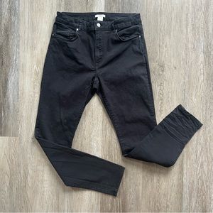 H&M classic black skinny jeans